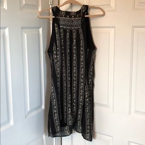 Black & White Crochet Sundress